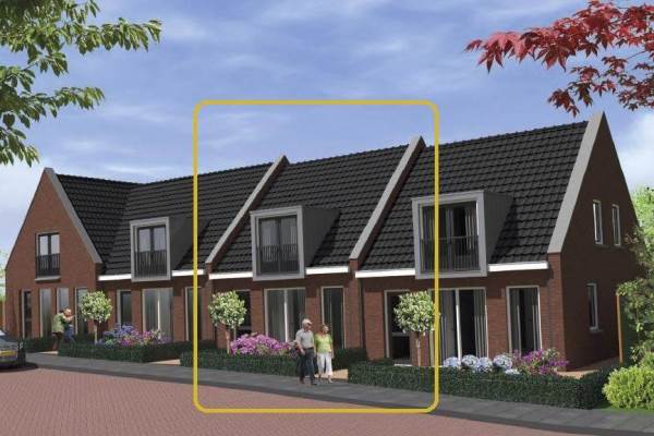 Woning Parkstraat 4a Ootmarsum