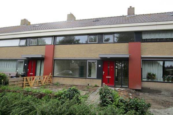 Woning F. Domela Nieuwenhuisstraat 72 Harlingen