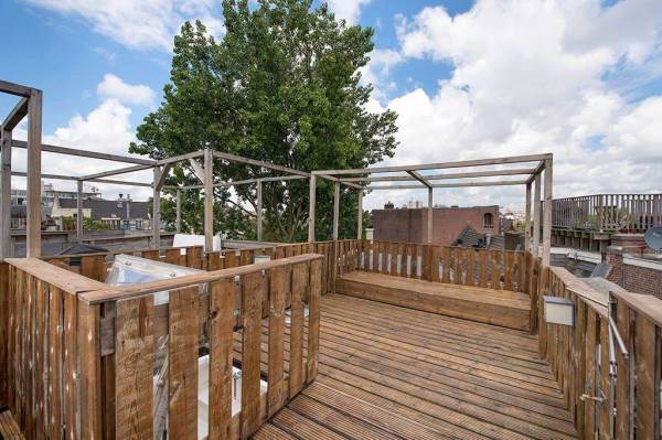 Woning Kinkerstraat 4III Amsterdam