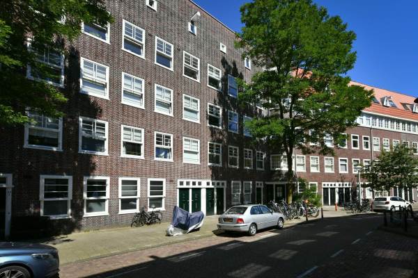 Woning Bataviastraat 63D Amsterdam