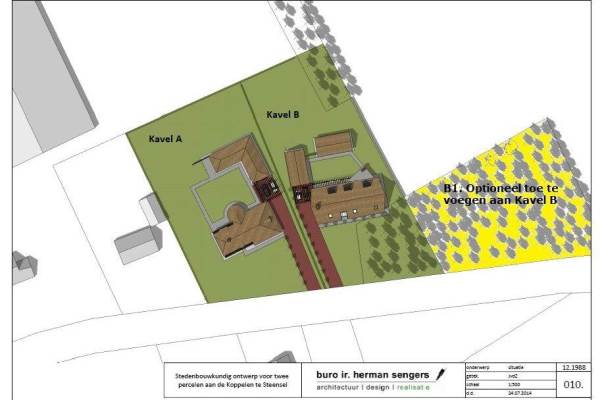 Bouwgrond Koppelen 10* Steensel