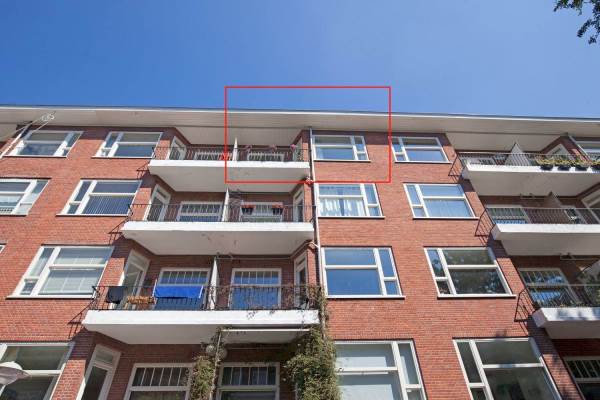 Woning Trouringhstraat 22III Amsterdam