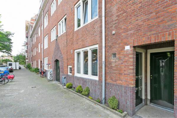 Woning Mesdagstraat 54 Amsterdam
