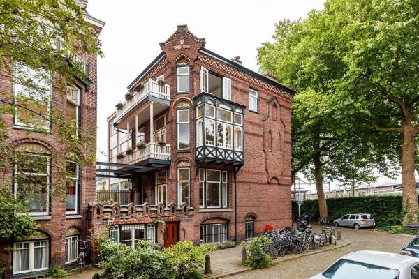 Woning Hugo de Grootstraat 10 Utrecht