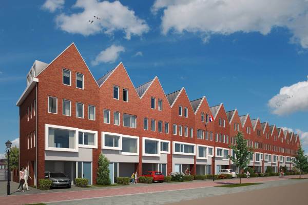 Woning De Waterman - hoekwoning bnr 15 Alkmaar