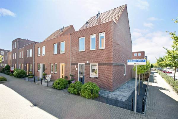 Woning Citroenvlinder 57 Hoogeveen