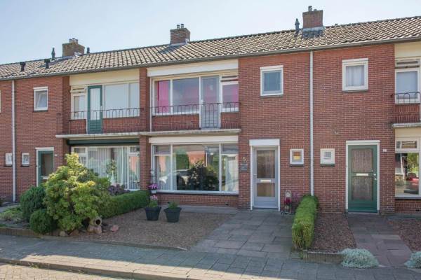 Woning Montgomerystraat 5 Groenlo