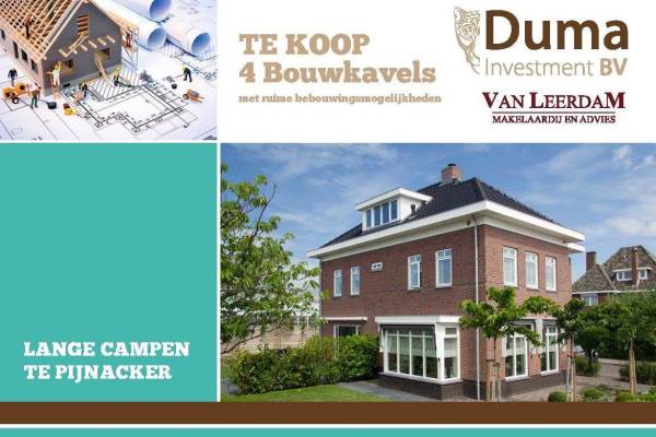 Bouwgrond Lange Campen Pijnacker