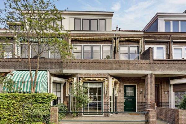 Woning Jacob Mosselstraat 12 Den Haag