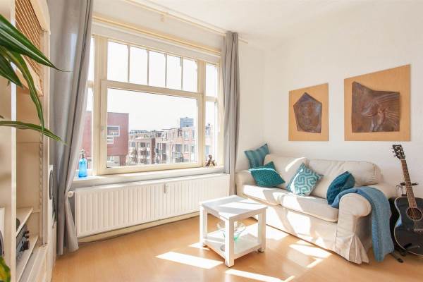 Woning Christiaan de Wetstraat 13III Amsterdam