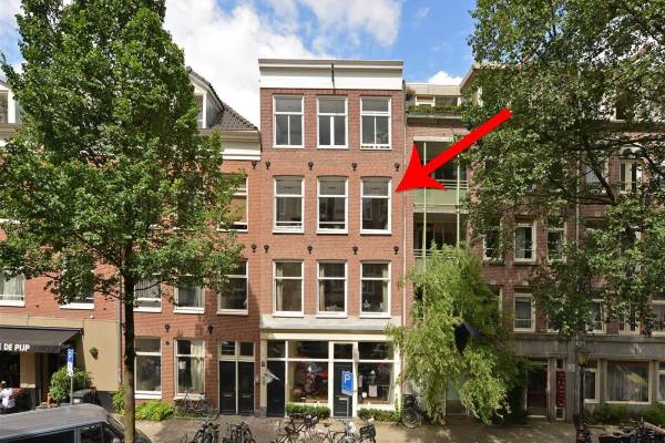 Woning Daniël Stalpertstraat 77-II Amsterdam