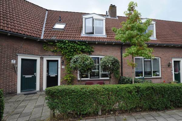 Woning Reggestraat 5 Haarlem