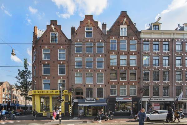 Woning Kinkerstraat 674-A Amsterdam