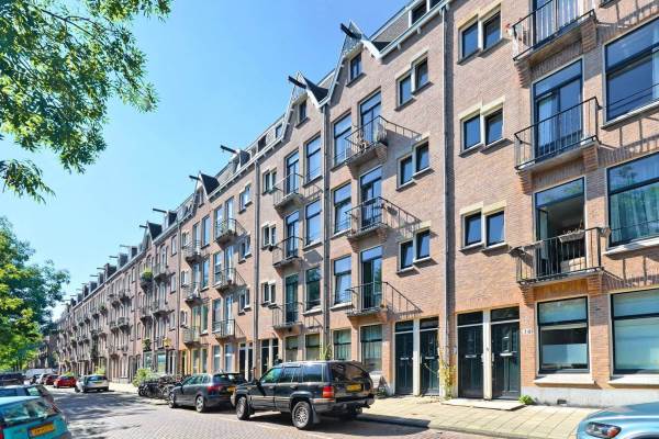 Woning Vaartstraat 22III Amsterdam
