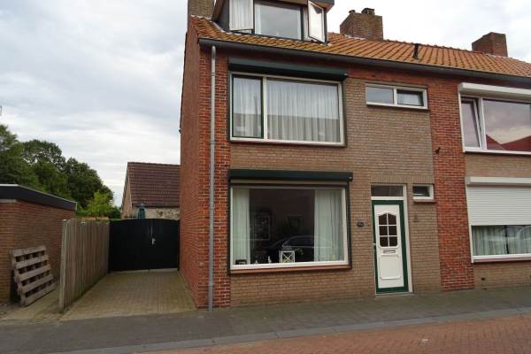 Woning Mondafseweg 8 Bergen op Zoom