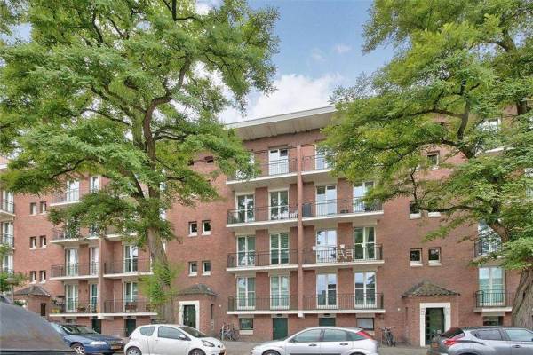 Woning Jan van Schaffelaarplantsoen 9A Amsterdam