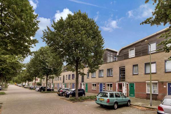 Woning Abebe Bikilalaan 35 Amsterdam