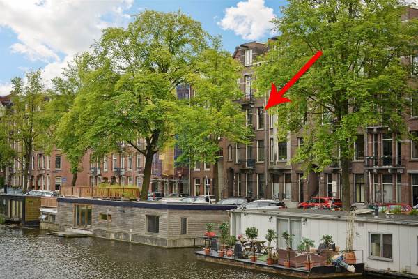 Woning Bilderdijkkade 30A -II Amsterdam