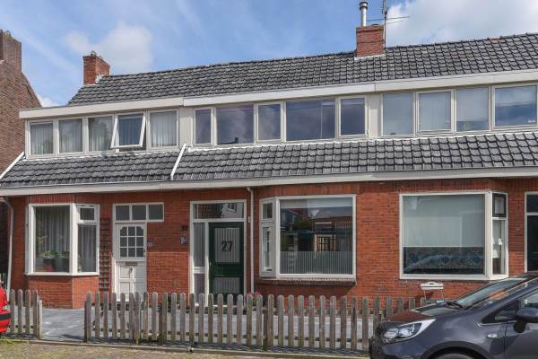 Woning Bosboomstraat 27 Leeuwarden