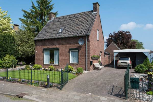 Woning Diepenbroekstraat 1 Wehl