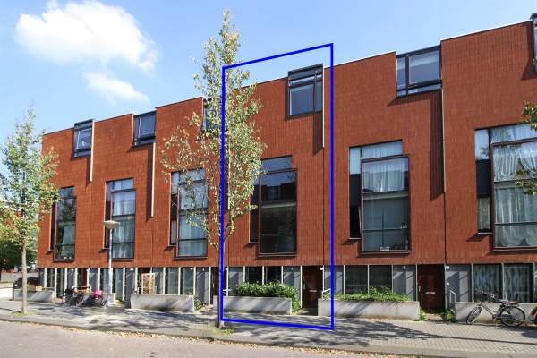 Woning Klaas van Reeuwijkstraat 48 Hoofddorp