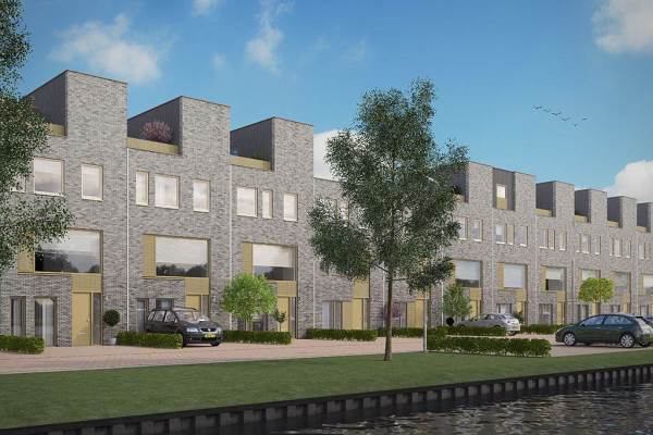 Woning Stadswerf - Kade (fase 2) Groningen
