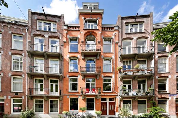 Woning Frederik Hendrikplantsoen 86-bv Amsterdam