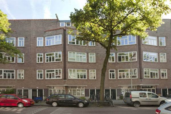 Woning Orteliusstraat 212III Amsterdam