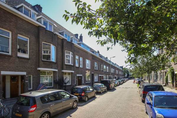 Woning Jan Willem Frisostraat 13b Rotterdam