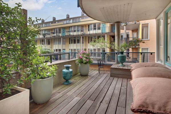 Woning Le Mairekade 3 Amsterdam