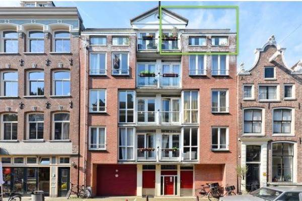 Woning Kerkstraat 84G Amsterdam