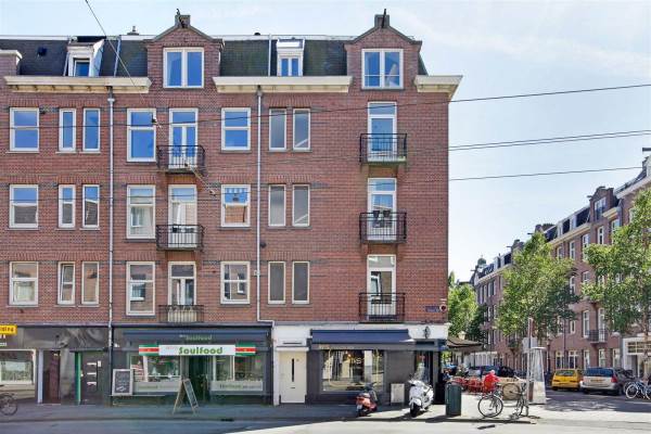 Woning Zeilstraat 39III-IV Amsterdam