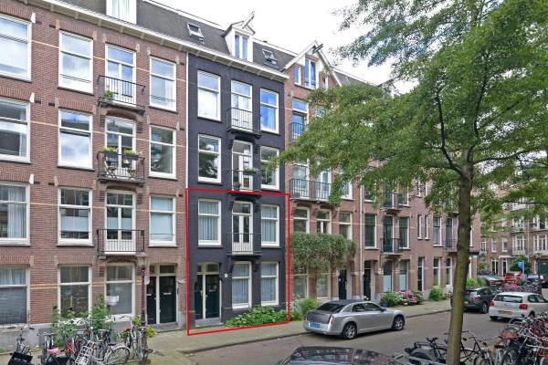 Woning Veerstraat 45hs+1 Amsterdam