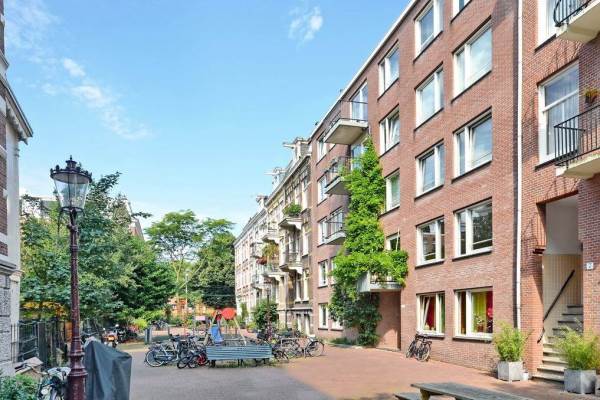 Woning Alexanderstraat 22 Amsterdam