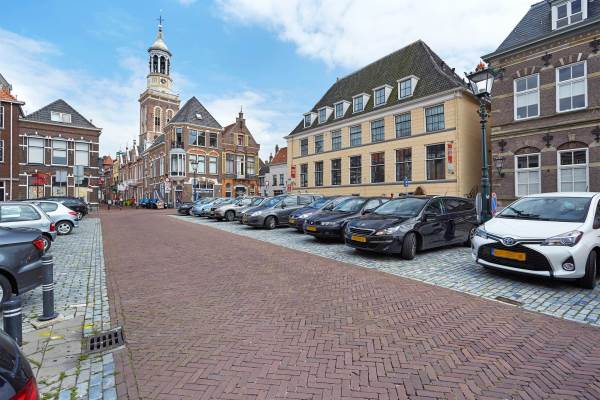 Woning Nieuwe Markt 11 Kampen