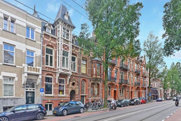 Woning Willemsparkweg 25 Amsterdam