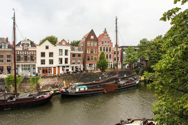 Woning Aelbrechtskolk 21c Rotterdam