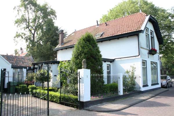 Woning Nachtegaallaan 1 Leiden
