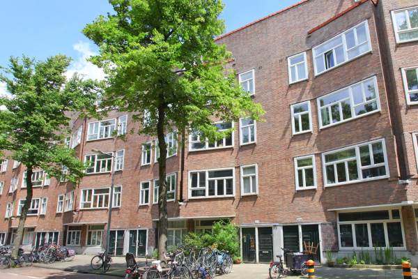 Woning Orteliusstraat 216III+IV Amsterdam