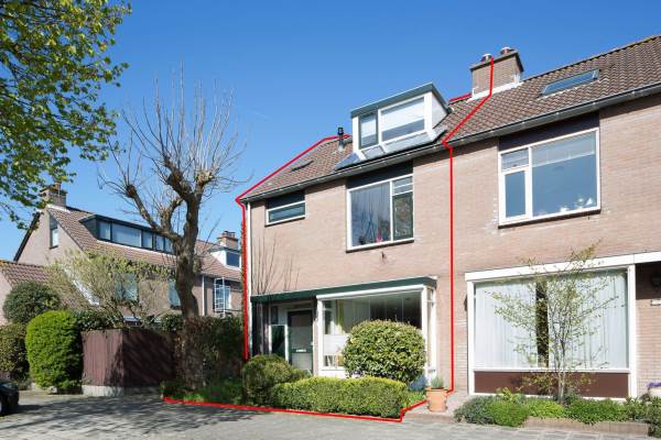 Woning Architect Berlagelaan 149 Den Haag