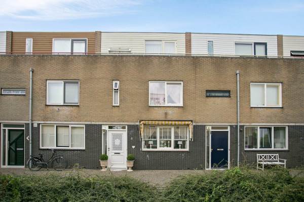 Woning Suze Baarthof 5 Leiden
