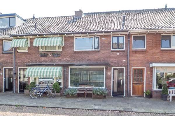 Woning F. Koolhovenstraat 53 Utrecht