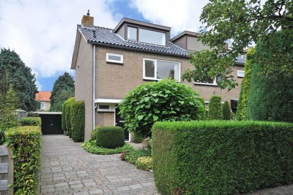 Woning Generaal Kraijenhoffstraat 89 Naarden
