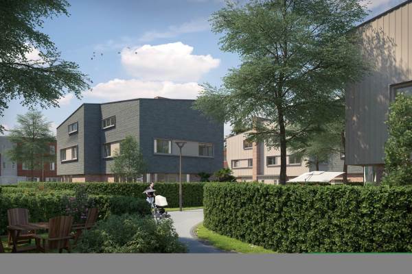 Woning Eykmanhof 4 Utrecht