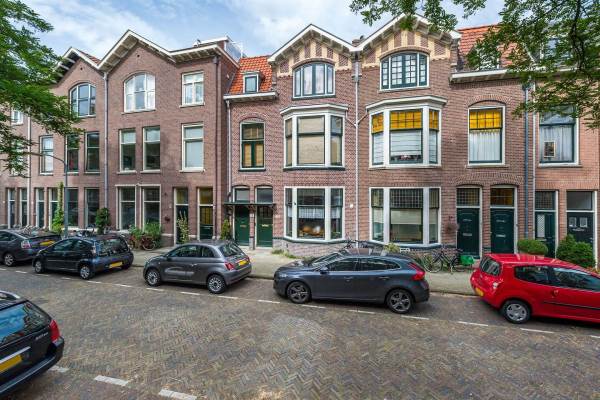 Woning Van der Vinnestraat 12zwart Haarlem