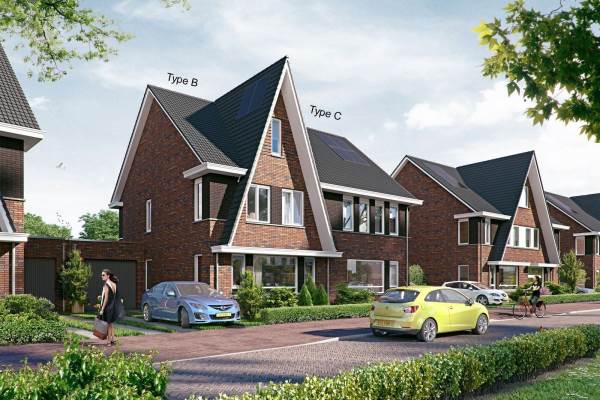 Woning Bouwnummer 104(Bouwnr. 104) Zwolle