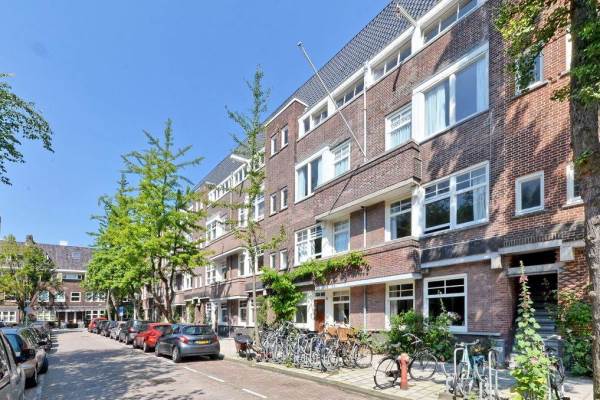 Woning Albrecht Dürerstraat 9boven Amsterdam