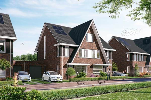 Woning Bouwnummer 106(Bouwnr. 106) Zwolle