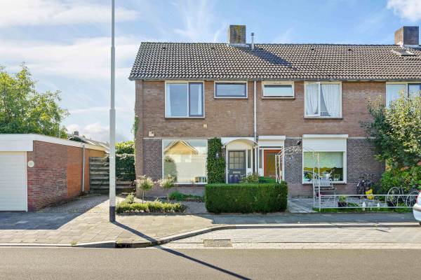 Woning Wethouder van Haperenstraat 13 Breda