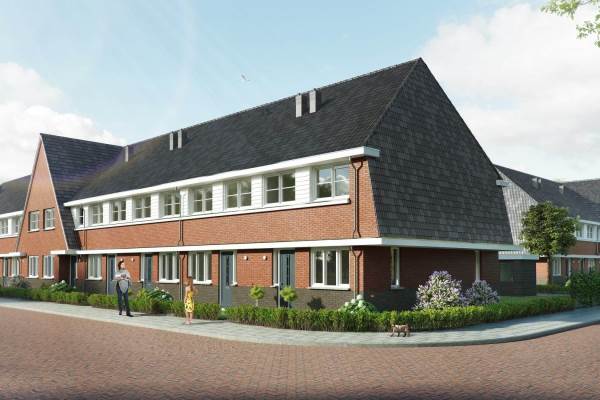 Woning Het Koetsiershof Type Bt bnr 18 Sassenheim
